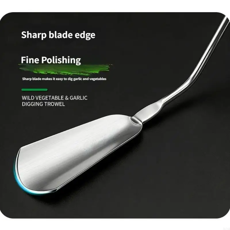 Professional Gardening Shovel With Sharpness Steel Blade Nonslip Grip For Effortless Digging And Weeding Removal M4YD
Professional Gardening Shovel With Sharpness Steel Blade Nonslip Grip For Effortless Digging And Weeding Removal M4YD