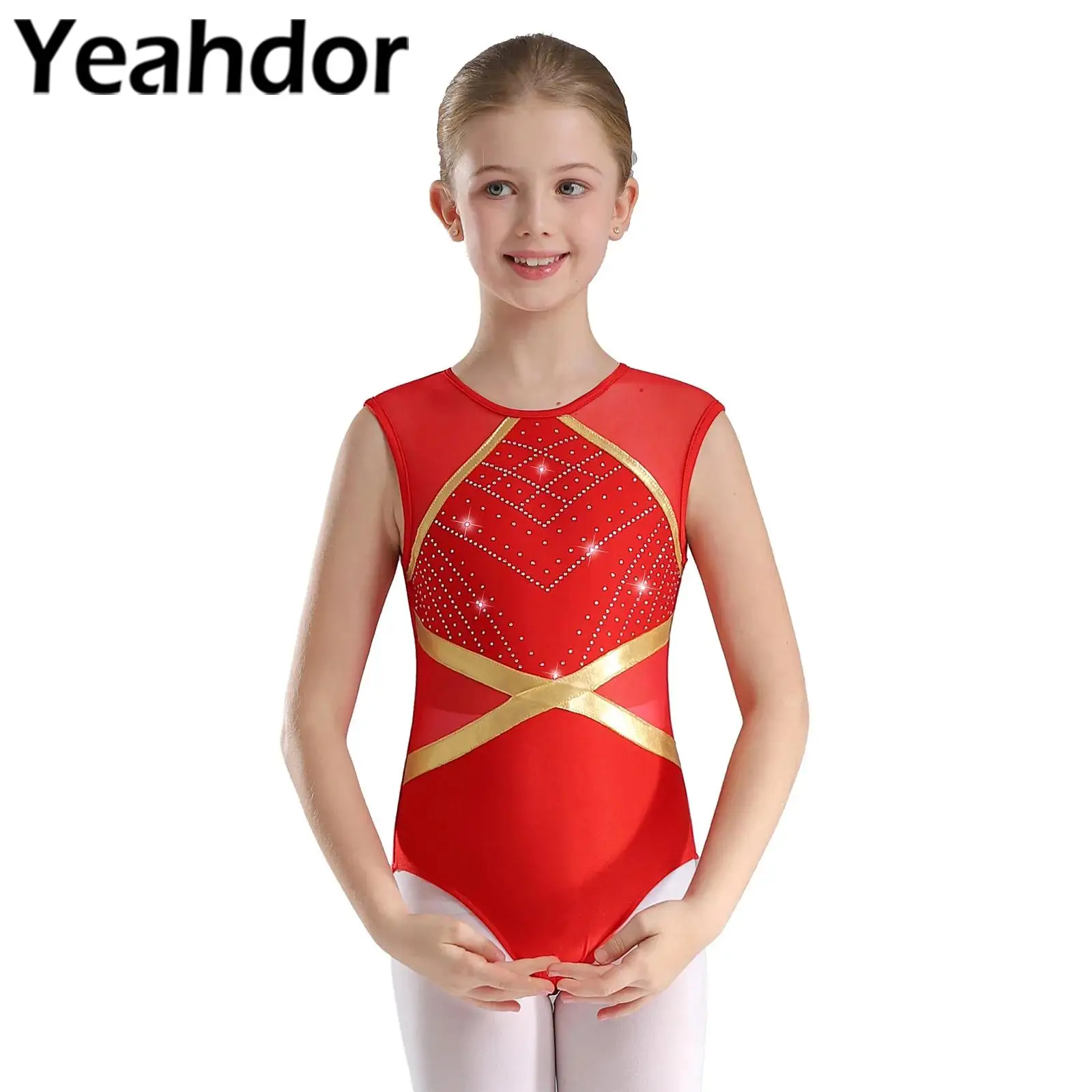 Kids Girls Ballet Gymnastics Leotard Sleeveless Lyrical Dance Bodysuit for Sports Workout Figure Skating Dancewear Sage Costume
Kids Girls Ballet Gymnastics Leotard Sleeveless Lyrical Dance Bodysuit for Sports Workout Figure Skating Dancewear Sage Costume