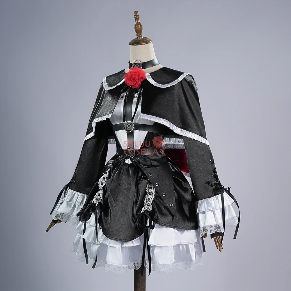 SBluuCosplay Game Marie Rose Косплей Костюм Хэллоуин Вечеринка Платье на заказ
SBluuCosplay Game Marie Rose Косплей Костюм Хэллоуин Вечеринка Платье на заказ