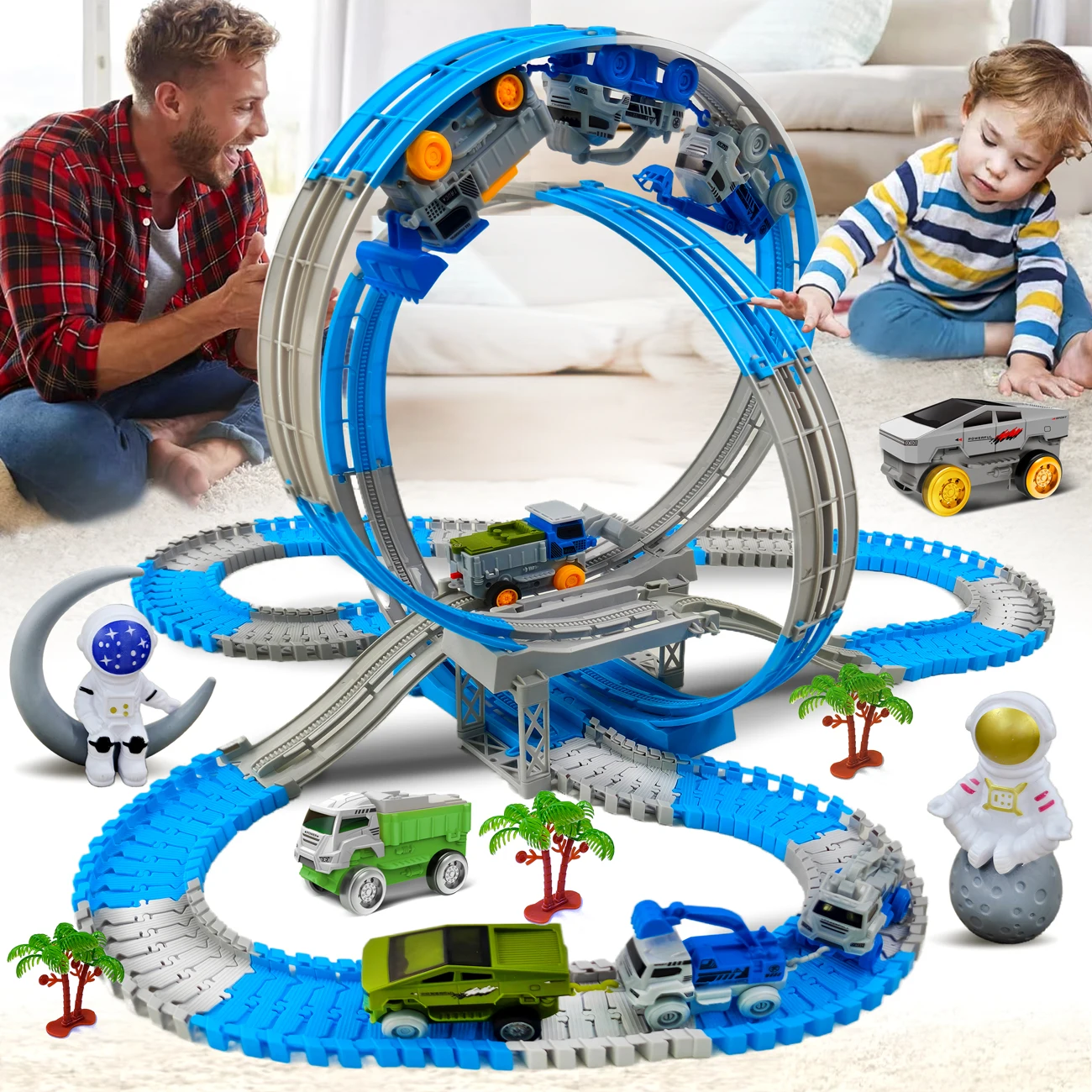 Space Track Toys Magic Climbing electric Engineering Race Car Toy Bendable Flexible Race track Cars Train Toy For Kid Gift
Space Track Toys Magic Climbing electric Engineering Race Car Toy Bendable Flexible Race track Cars Train Toy For Kid Gift