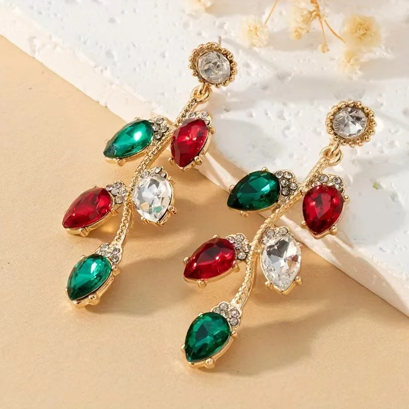 European Style Women Designer Zircon 18k Gold Plated Dangle Earrings Set Luxury Jewelry , Woman Ear Accessories Gift
European Style Women Designer Zircon 18k Gold Plated Dangle Earrings Set Luxury Jewelry , Woman Ear Accessories Gift