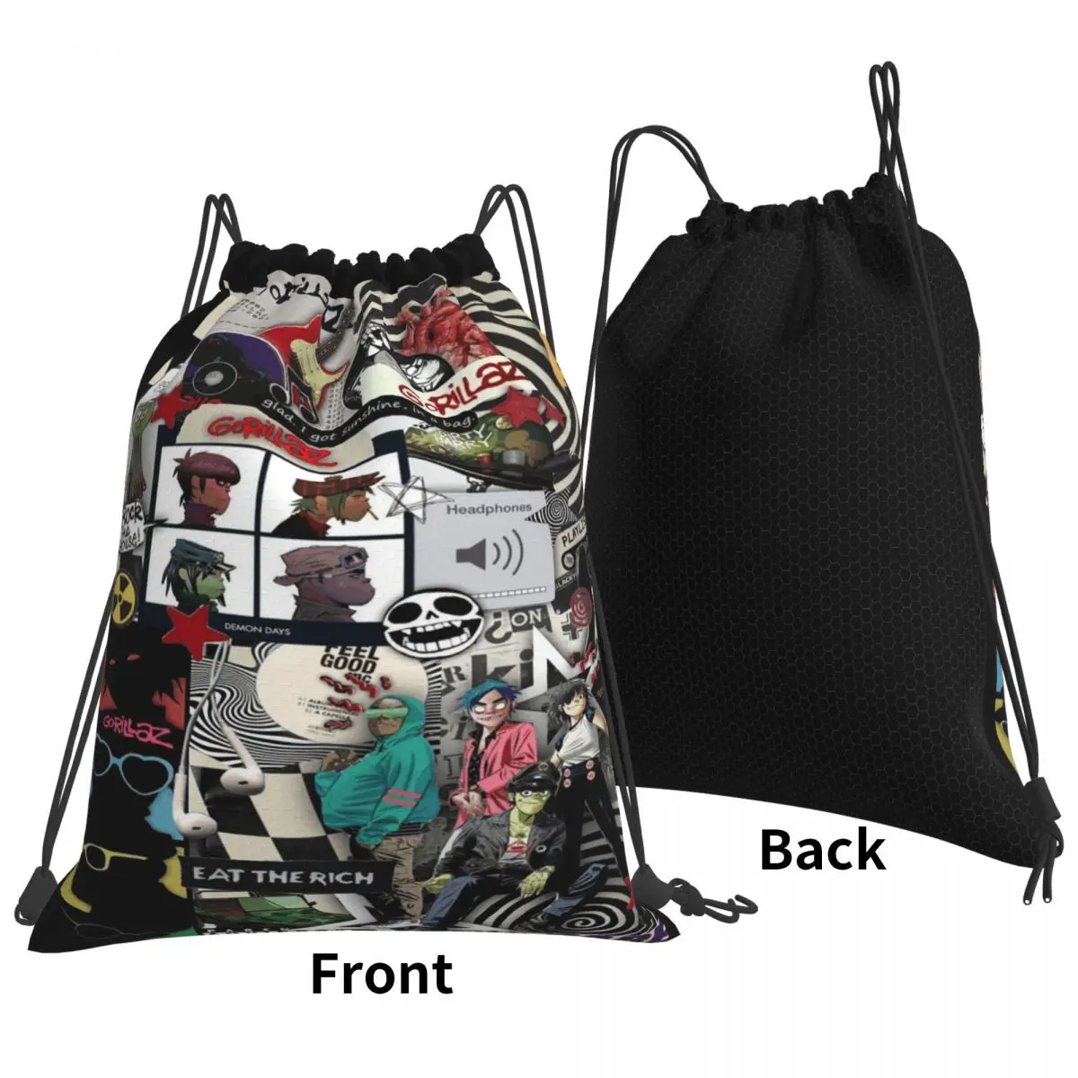Band Gorillaz Backpacks Multi-function Drawstring Bags Sports Bag Book Bags for Travel Students
Band Gorillaz Backpacks Multi-function Drawstring Bags Sports Bag Book Bags for Travel Students