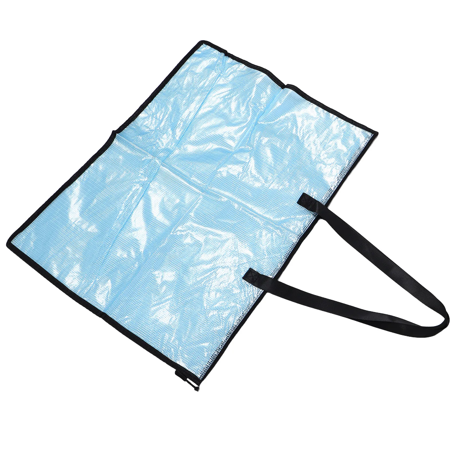 Clear Art Portfolio Bag with Handle Zipper Large Capacity Transparent Poster Storage Organizer for Artists Students Teachers
Clear Art Portfolio Bag with Handle Zipper Large Capacity Transparent Poster Storage Organizer for Artists Students Teachers