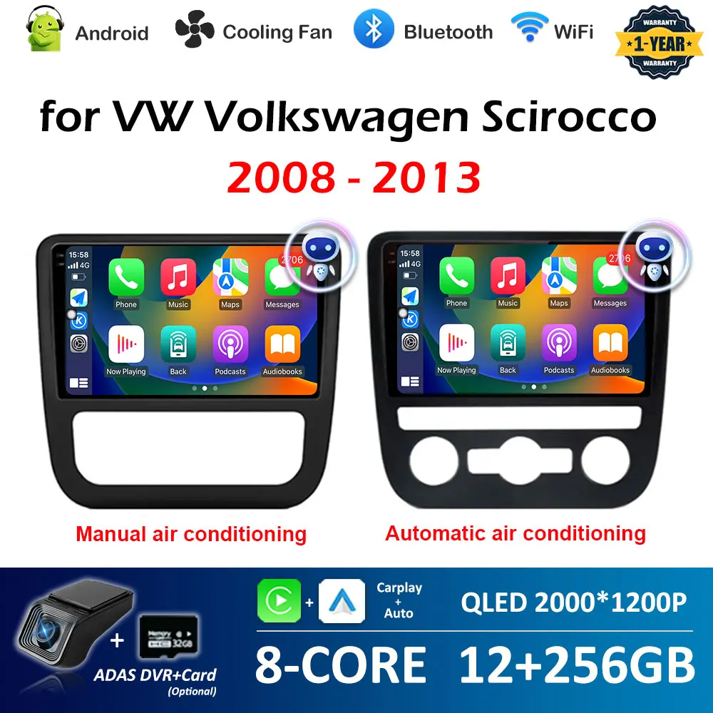 Умная система навигации GPS 9 дюймов для VW Volkswagen Scirocco 2008 2009 2010-2011 Bluetooth DSP стерео головное устройство WIFI 4G
Умная система навигации GPS 9 дюймов для VW Volkswagen Scirocco 2008 2009 2010-2011 Bluetooth DSP стерео головное устройство WIFI 4G