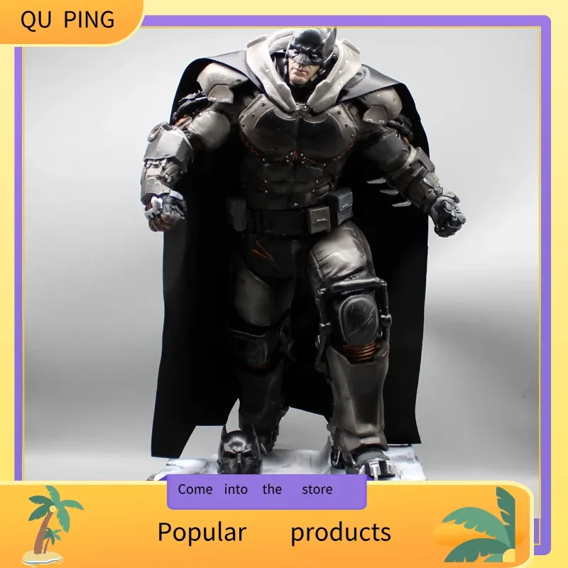 Hot Toys 44cm Batman Thermal Armor Popular Animation Figure Model Statue Desktop Decoration Boys Collection Ornament Toys Gifts
Hot Toys 44cm Batman Thermal Armor Popular Animation Figure Model Statue Desktop Decoration Boys Collection Ornament Toys Gifts