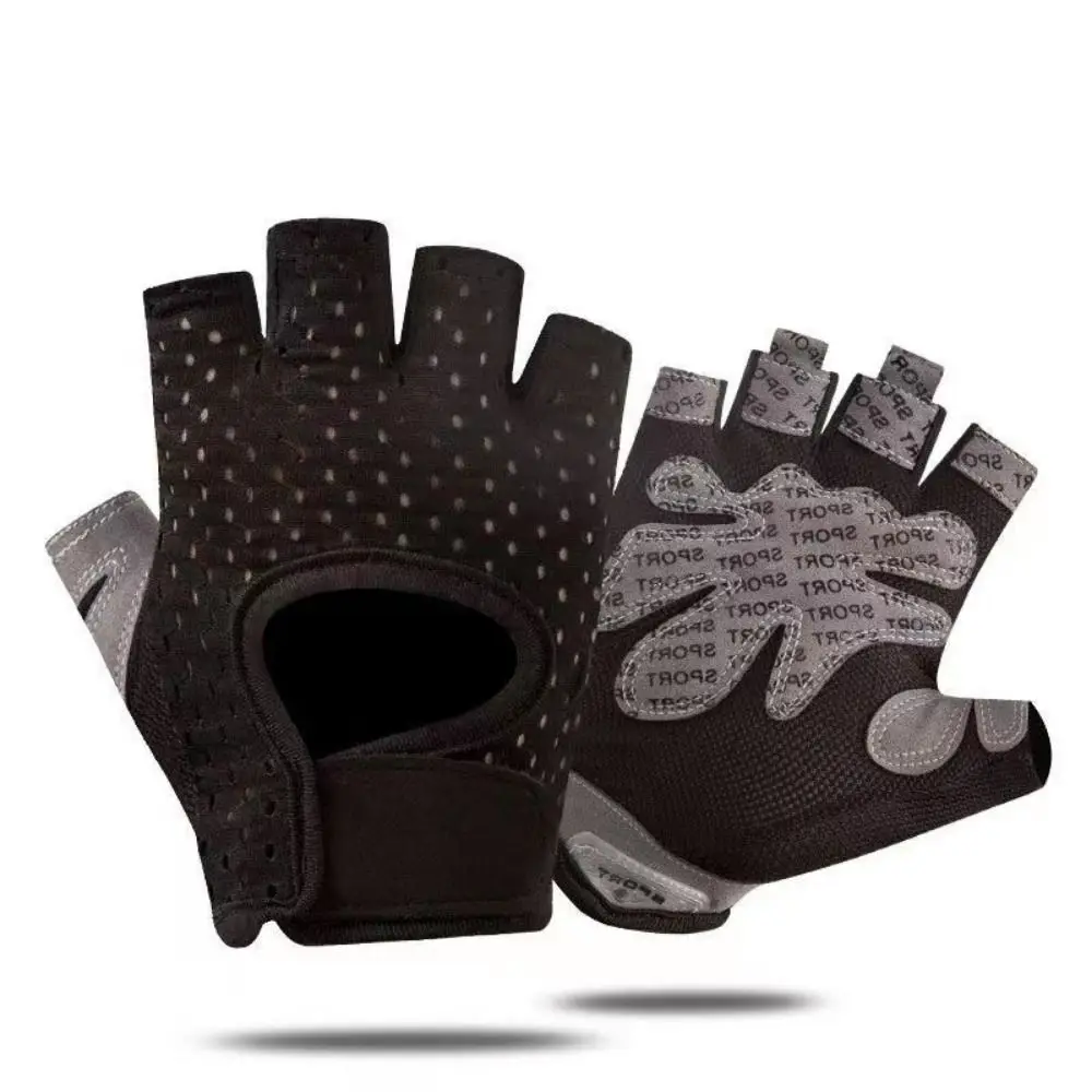 Curved Open Back Gloves, Breathable, Wearproof, Shockproof, Non-Slip, Half Finger Workout Gloves
Curved Open Back Gloves, Breathable, Wearproof, Shockproof, Non-Slip, Half Finger Workout Gloves