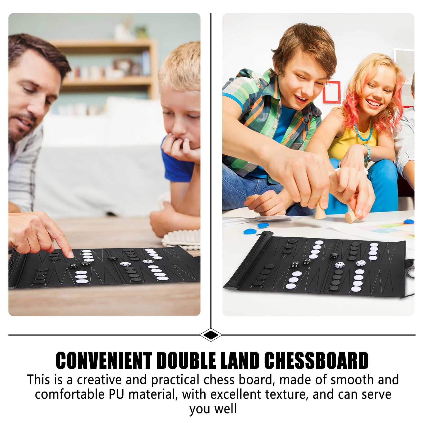 1pc Portable Chess Board Game International Travel Adult Smooth Stable Foldable Unfold Excellent
1pc Portable Chess Board Game International Travel Adult Smooth Stable Foldable Unfold Excellent