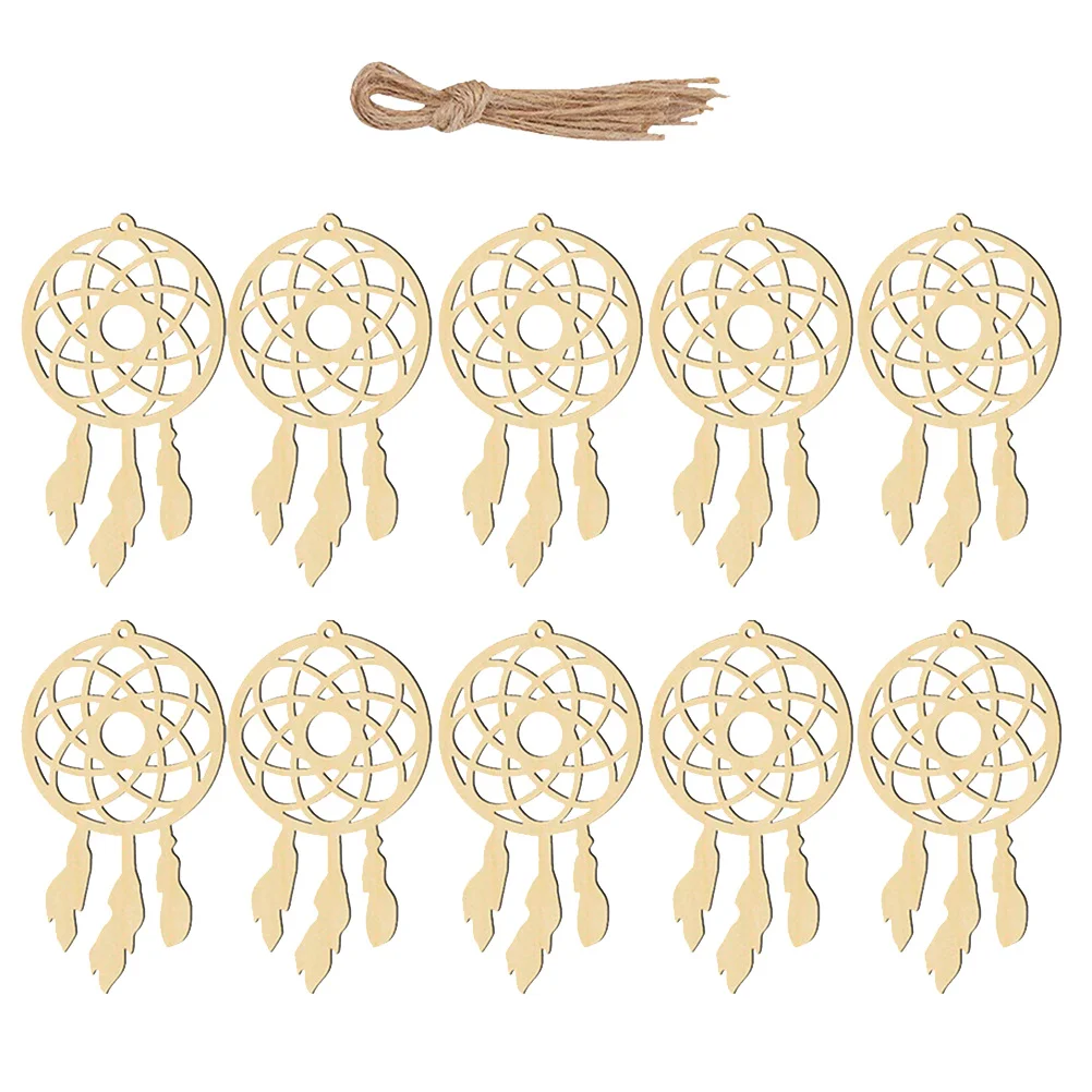 20Pcs Catch Dream Net Hanging Ornament Handmade Creative Wooden Dreamcatcher Pendant Home Decoration Wall Hanging for Party
20Pcs Catch Dream Net Hanging Ornament Handmade Creative Wooden Dreamcatcher Pendant Home Decoration Wall Hanging for Party