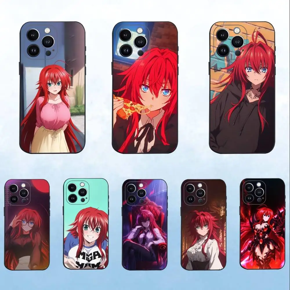R-Rias Gremory High School Phone Case For iPhone 16,15,14,13,12,11 Plus,Pro Max,XS,X,XR,SE,Mini,8,7,Soft Silicone Black Cover
R-Rias Gremory High School Phone Case For iPhone 16,15,14,13,12,11 Plus,Pro Max,XS,X,XR,SE,Mini,8,7,Soft Silicone Black Cover