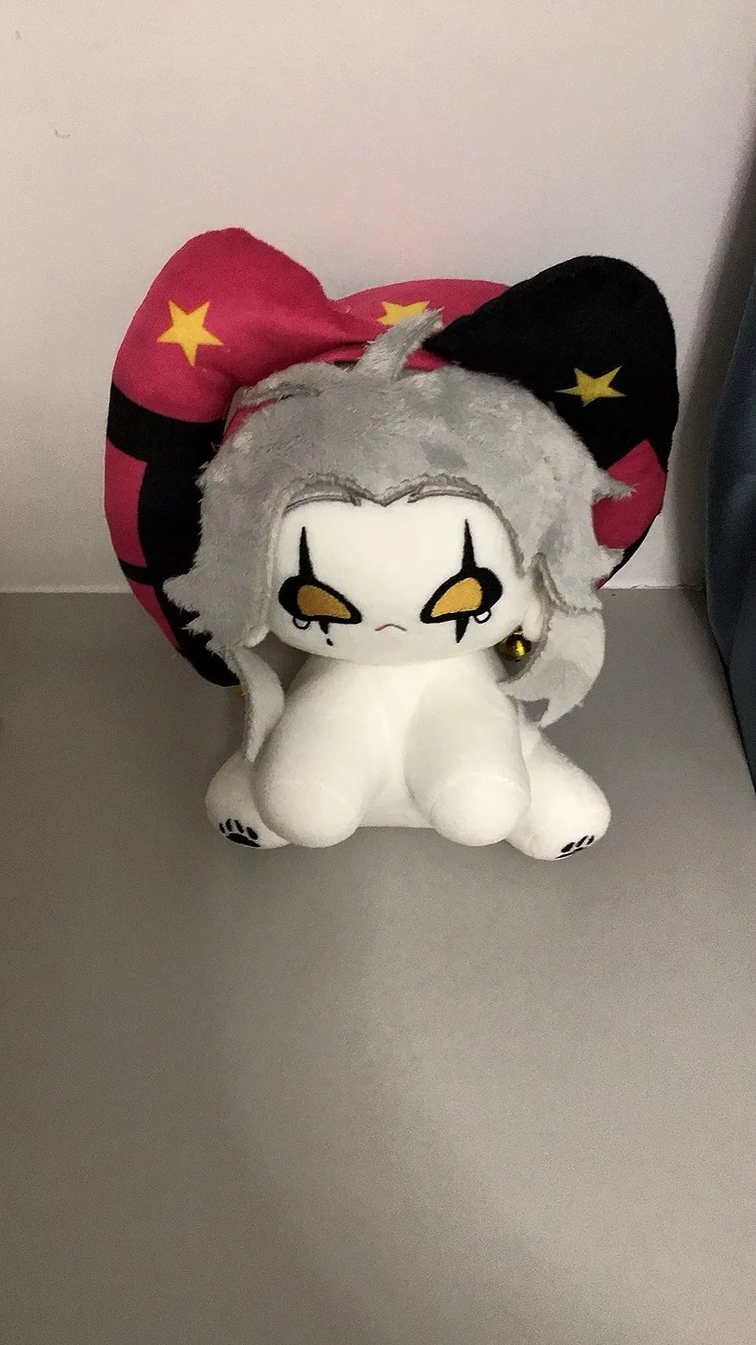 New Freak Circus Pierrot Pierro Cosplay Cotton Doll 20cm Cute Doll with Fan Surrounding Features
New Freak Circus Pierrot Pierro Cosplay Cotton Doll 20cm Cute Doll with Fan Surrounding Features