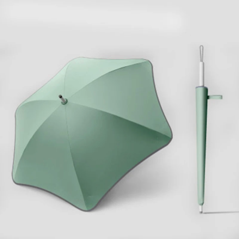 Creative Handle Strong Windproof High Quality Travel Umbrella Rain Women Long Golf Men Fishing Parasol Paraguas Rain Gear
Creative Handle Strong Windproof High Quality Travel Umbrella Rain Women Long Golf Men Fishing Parasol Paraguas Rain Gear