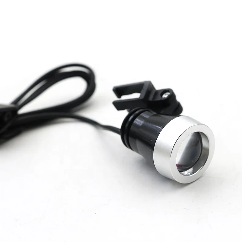 Wearable Magnifier 2.5X Surgical Medical Operation Binocular Loupes Optical Glass Magnifying Glasses with LED
Wearable Magnifier 2.5X Surgical Medical Operation Binocular Loupes Optical Glass Magnifying Glasses with LED