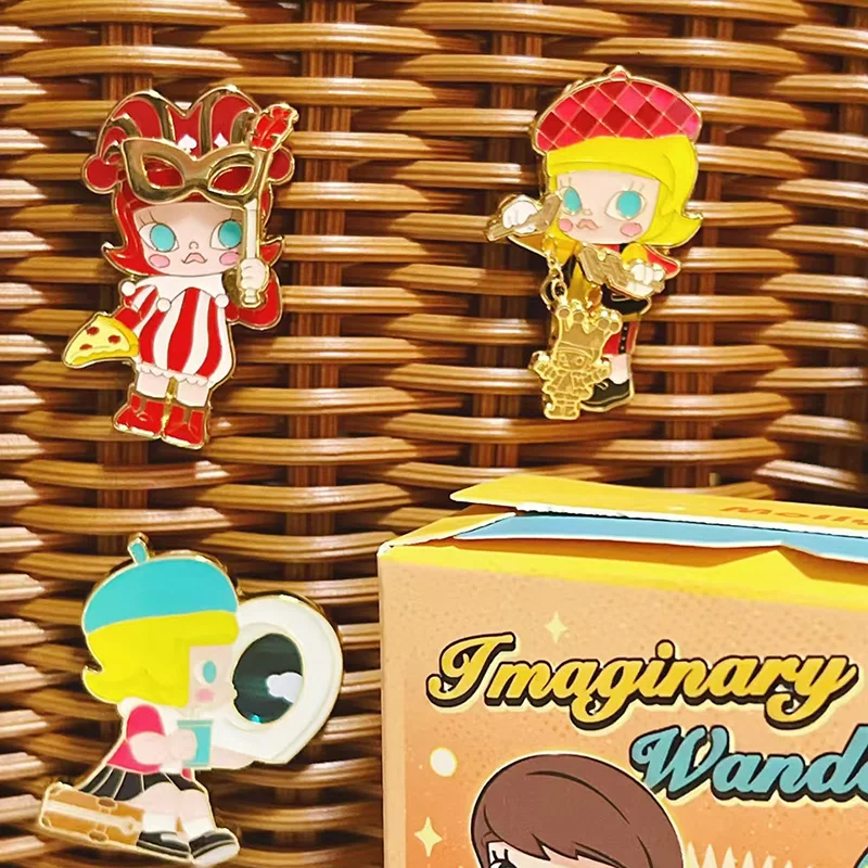 Pop Mart Molly Fantasy Gamin Series Blind Box Surprise Mystery Box Mistery Action Figure Home Desktop Decoration Cute Model Gift
Pop Mart Molly Fantasy Gamin Series Blind Box Surprise Mystery Box Mistery Action Figure Home Desktop Decoration Cute Model Gift
