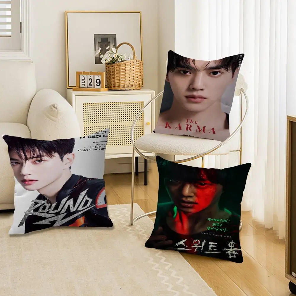 Korea Actor S-Song K-Kang Cushion Cover Pillow Cover Decor Pillowcase Printed Cushion Case For Couch
Korea Actor S-Song K-Kang Cushion Cover Pillow Cover Decor Pillowcase Printed Cushion Case For Couch