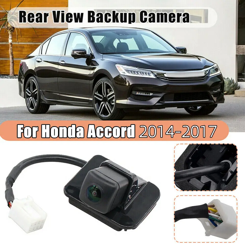 Резервная парковочная камера заднего вида 39530-T2A-A21 для 14-17 Honda Accord 3,5 2,4
Резервная парковочная камера заднего вида 39530-T2A-A21 для 14-17 Honda Accord 3,5 2,4