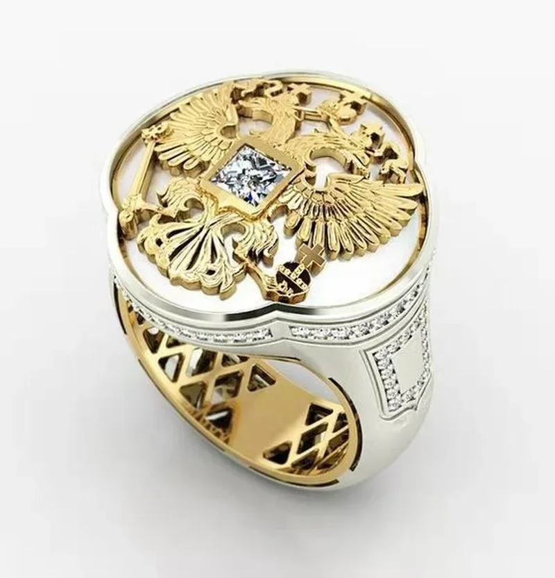 Double-Headed Cross Hollow Totem Ring for Couples 2025 Trend Men's Women's Cool Jewelry Stylish Men's Fashion Accessory
Double-Headed Cross Hollow Totem Ring for Couples 2025 Trend Men's Women's Cool Jewelry Stylish Men's Fashion Accessory