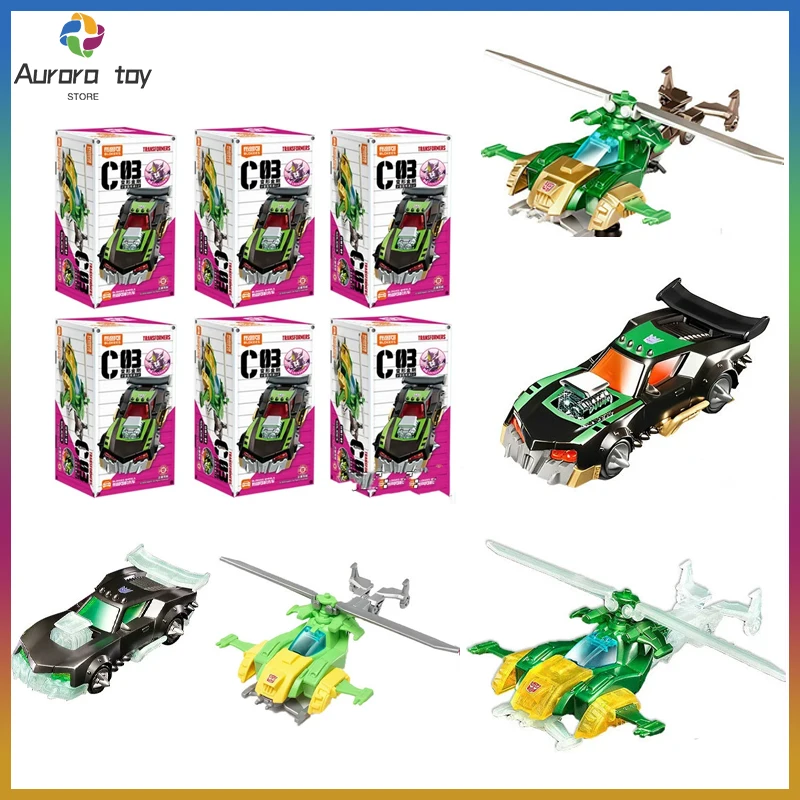 New Blokees Wheels Transformers Third Wave C03 Thunder Race Series Blind Box Vehicle Model Mystery Box Assembled Toy Gift
New Blokees Wheels Transformers Third Wave C03 Thunder Race Series Blind Box Vehicle Model Mystery Box Assembled Toy Gift