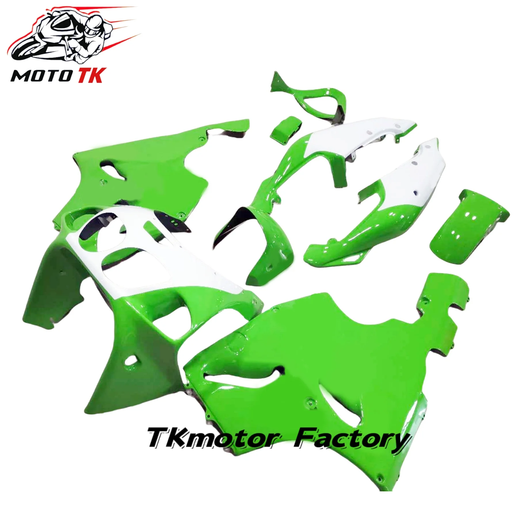 Fit For Kawasaki 1996 - 2003 Ninja ZX7R Motorcycle Plastic Bodywork Fairing Kit Set ZX750 ZX-7R
Fit For Kawasaki 1996 - 2003 Ninja ZX7R Motorcycle Plastic Bodywork Fairing Kit Set ZX750 ZX-7R