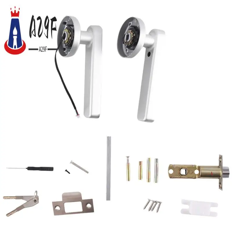 A29F-Smart Door Lock Keyless Entry Door Lock Keypad Door Lock With Handle, Fingerprint Door Lock With Tuya APP Wifi Control
A29F-Smart Door Lock Keyless Entry Door Lock Keypad Door Lock With Handle, Fingerprint Door Lock With Tuya APP Wifi Control