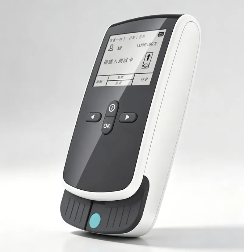 PT-M1-11 Coagulation Analyzer, Home Medical INR Tester for Accurate Abnormal Coagulation Detection, PT/INR Test Kit
PT-M1-11 Coagulation Analyzer, Home Medical INR Tester for Accurate Abnormal Coagulation Detection, PT/INR Test Kit