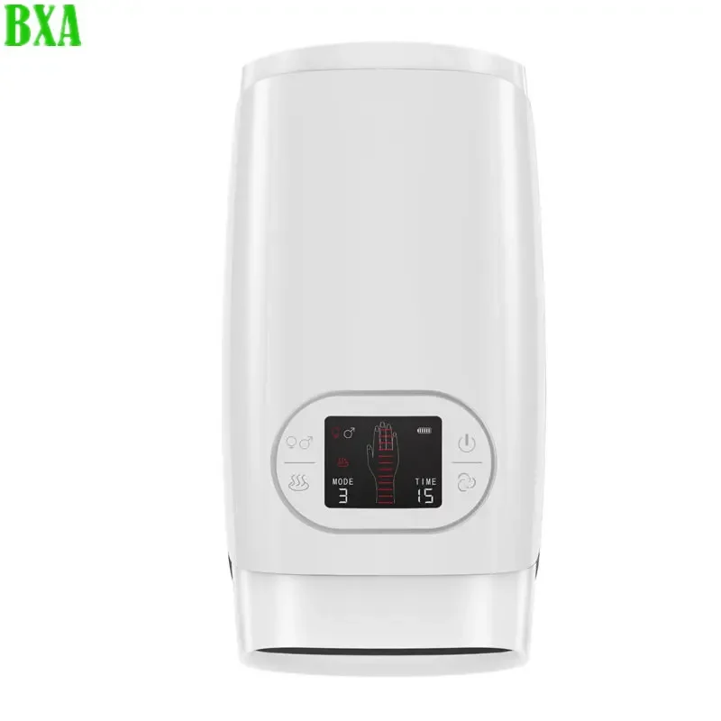 New Electric Massager Heating Finger Massage Muscle Relaxation Therapy Air Compression Care Palm Massage Machine
New Electric Massager Heating Finger Massage Muscle Relaxation Therapy Air Compression Care Palm Massage Machine