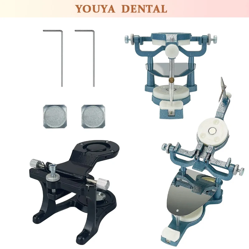 Denture Adjustable Magnetic Articulator Dental Articulator for Mounting Pre-cast Dental Models Dental Laboratory Equipment Tools
Denture Adjustable Magnetic Articulator Dental Articulator for Mounting Pre-cast Dental Models Dental Laboratory Equipment Tools