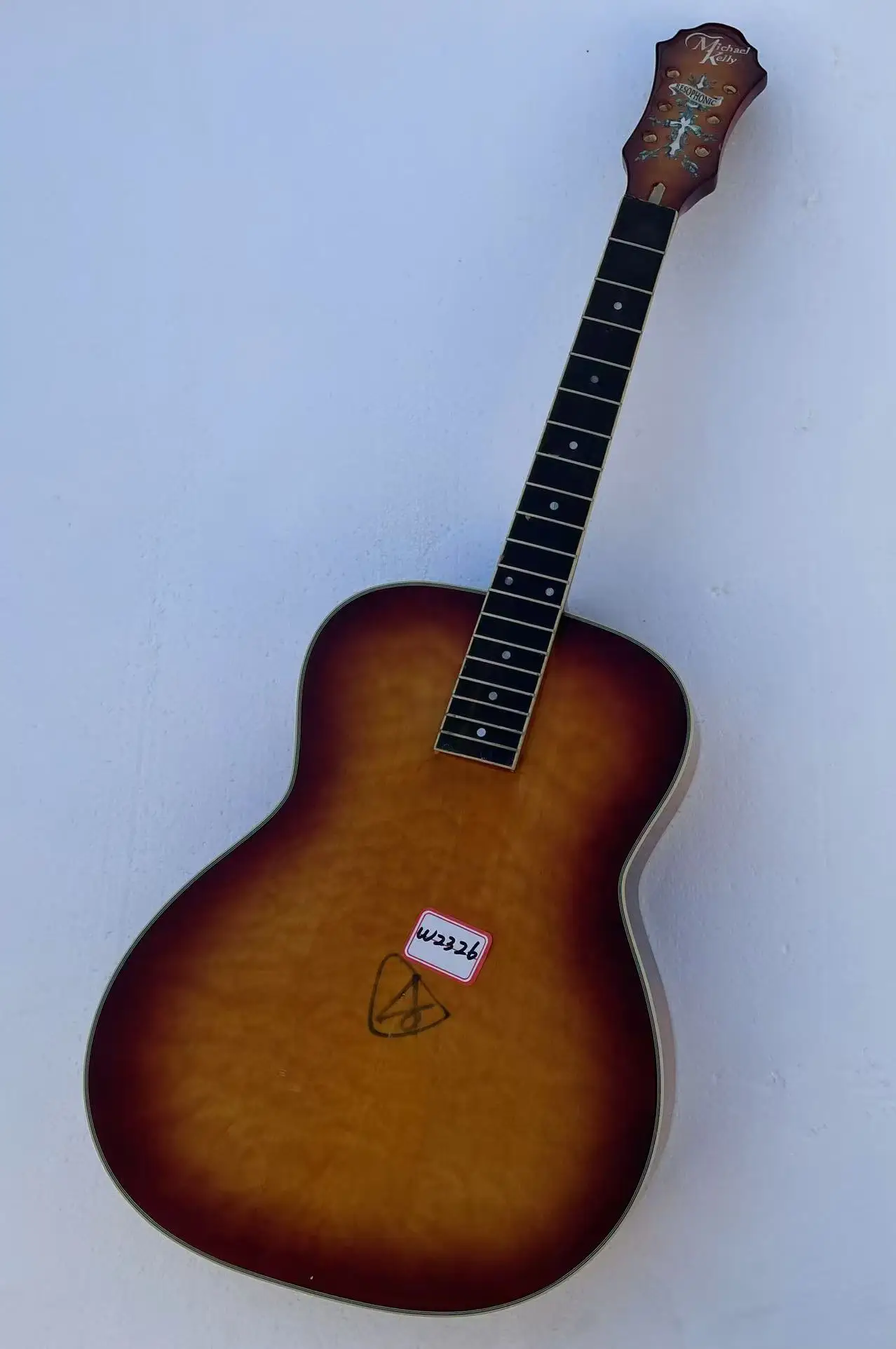 DIY MK Custom Resonator Guitar Quilted Maple Top,Back&Sides Part Guitarra without Hardwares in Stock Discount Free Shipping
DIY MK Custom Resonator Guitar Quilted Maple Top,Back&Sides Part Guitarra without Hardwares in Stock Discount Free Shipping