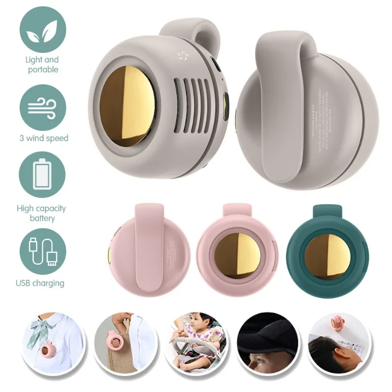 Little Whirlwind USB Small Fan, Clip Fan for Collar & Belt, Portable Wearable Buckle Fan for Outdoor Travel, Hands-Free Cooling
Little Whirlwind USB Small Fan, Clip Fan for Collar & Belt, Portable Wearable Buckle Fan for Outdoor Travel, Hands-Free Cooling
