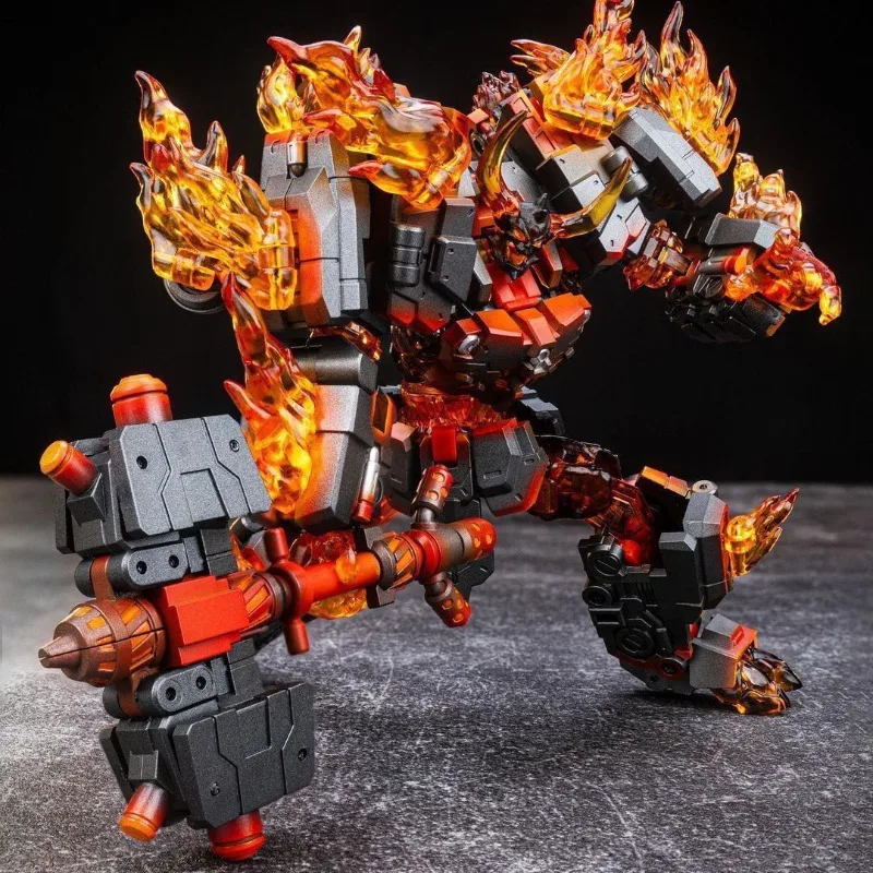 В наличии: Трансформер Iron Factory IF EX-72R EX-72R Chaos Destroyer, маленькая подвижная модель робота, коллекционный подарок
В наличии: Трансформер Iron Factory IF EX-72R EX-72R Chaos Destroyer, маленькая подвижная модель робота, коллекционный подарок