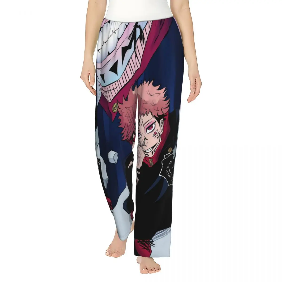 Женские пижамные штаны Custom Megumi Besto Friendo Jujutsu Kaisen Sukuna Anime с карманами для дома и сна
Женские пижамные штаны Custom Megumi Besto Friendo Jujutsu Kaisen Sukuna Anime с карманами для дома и сна