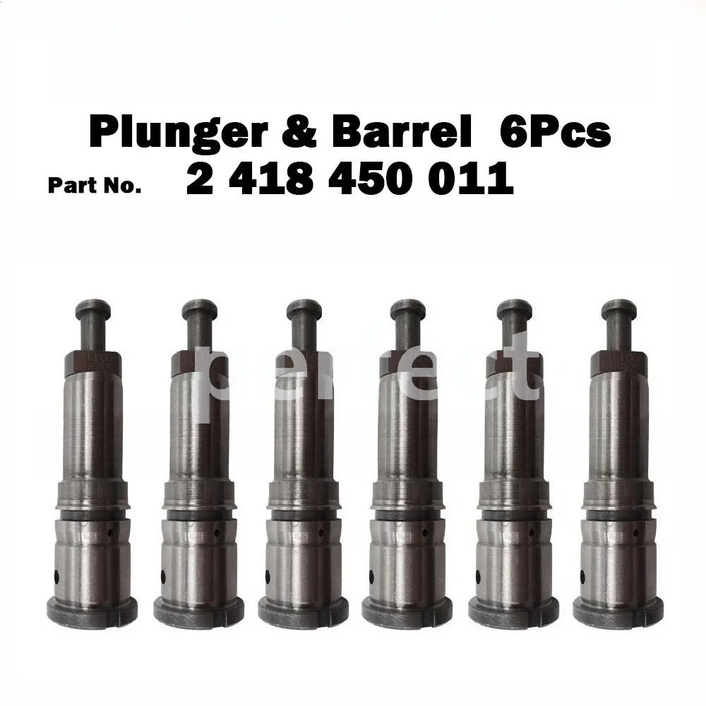 For Volvo TD100A 6x Pump Element Plunger and Barrel Assembly 2418450011 2450-011
For Volvo TD100A 6x Pump Element Plunger and Barrel Assembly 2418450011 2450-011