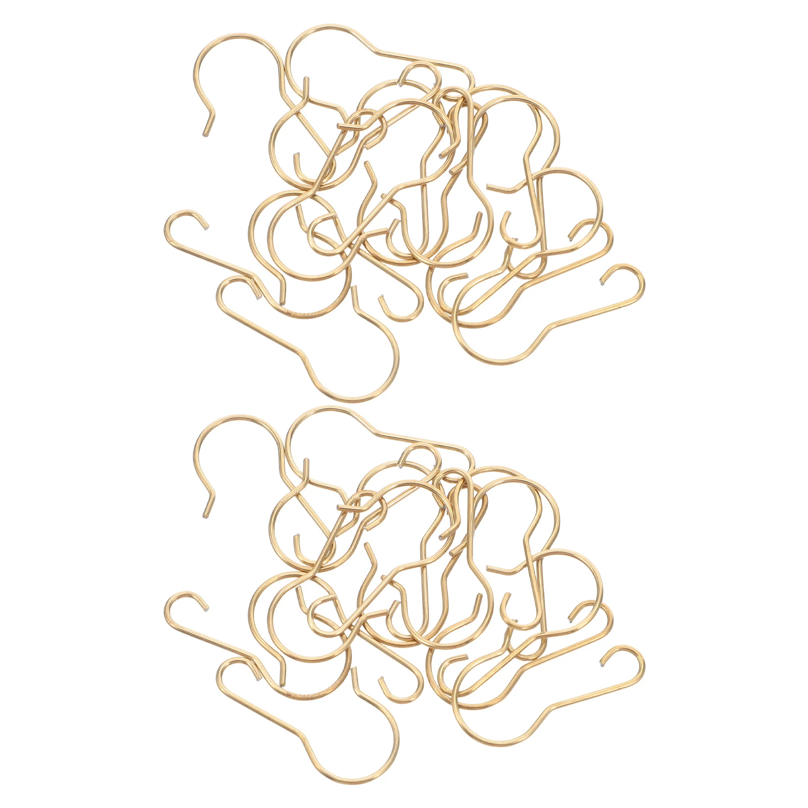 200Pcs Holiday Ornament Hooks Metal Hanging Clips for Christmas Tree String Lights Mini Decorations Small Clip Decoration
200Pcs Holiday Ornament Hooks Metal Hanging Clips for Christmas Tree String Lights Mini Decorations Small Clip Decoration