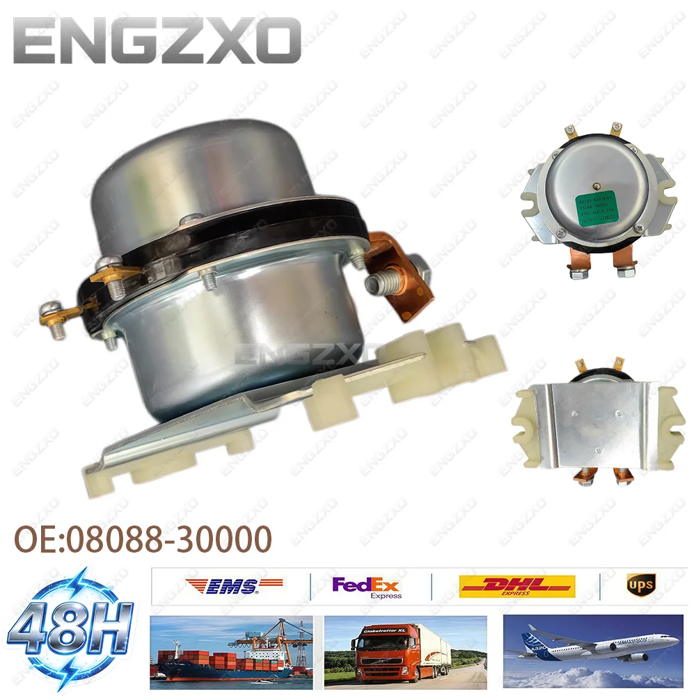 08088-30000 BR262 Electrode Relay Battery Relay Switch 24V/12V for Komatsu Hitachi Kobelco PC130 PC200 PC300 PC450 0808830000
08088-30000 BR262 Electrode Relay Battery Relay Switch 24V/12V for Komatsu Hitachi Kobelco PC130 PC200 PC300 PC450 0808830000