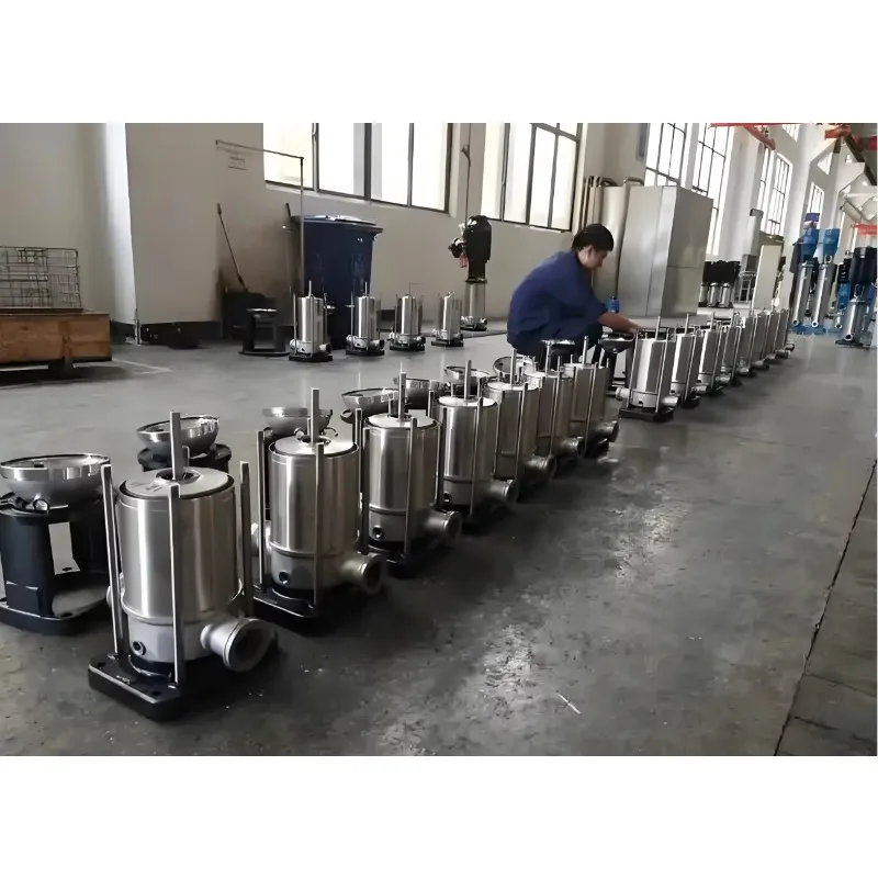 High-Pressure Vertical Multistage Centrifugal Pump for Water Treatment - Customizable Best Price
High-Pressure Vertical Multistage Centrifugal Pump for Water Treatment - Customizable Best Price