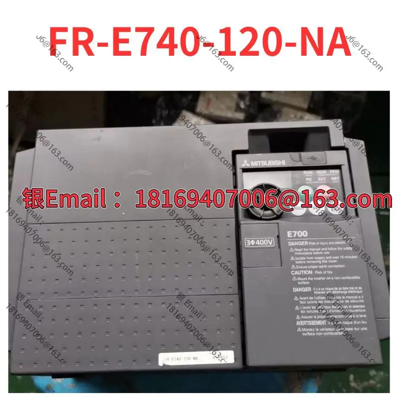 second-hand inverter FR-E740-120-NA, function well Tested well and shipped quickly
second-hand inverter FR-E740-120-NA, function well Tested well and shipped quickly
