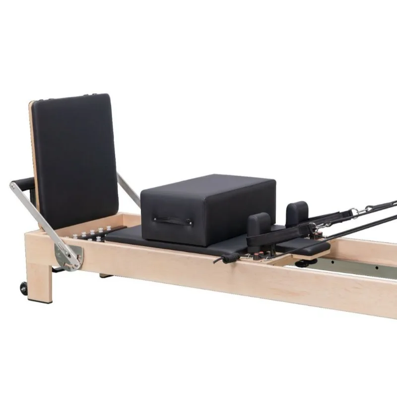 Premium Maple Wood Pilates Reformer Core Bed 5 Piece Set Large Exercise Equipment Sliding Carriage Trainer Home Gym Yoga Studio
Premium Maple Wood Pilates Reformer Core Bed 5 Piece Set Large Exercise Equipment Sliding Carriage Trainer Home Gym Yoga Studio