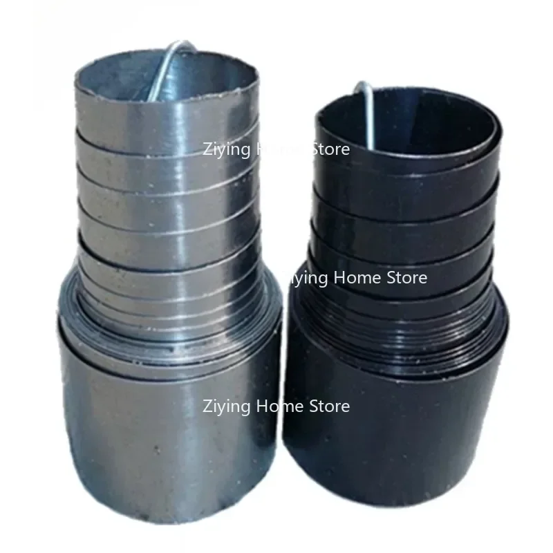 Best Sell Spiral Steel Tape Protection Ball Lathe Screw Lead Bellow Dust Oil Cover
Best Sell Spiral Steel Tape Protection Ball Lathe Screw Lead Bellow Dust Oil Cover