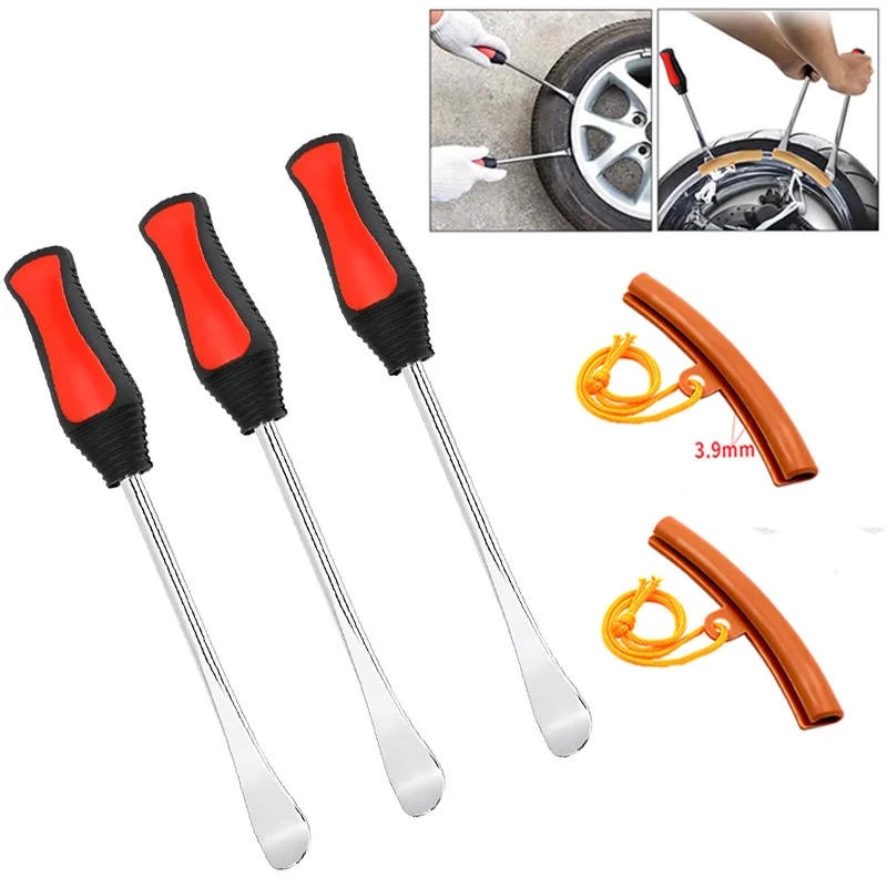 Комплект ложки для ремонта шин, рычаг для автомобиля, мотоцикла, велосипеда, замены шин, профессиональный набор инструментов для защиты обода
Комплект ложки для ремонта шин, рычаг для автомобиля, мотоцикла, велосипеда, замены шин, профессиональный набор инструментов для защиты обода