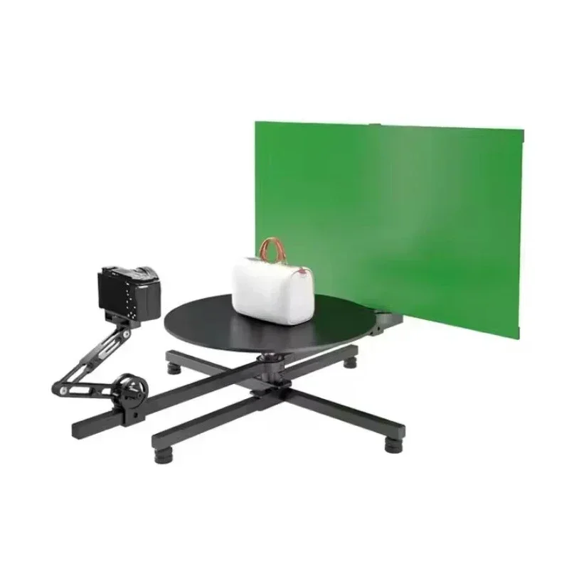Photography turntable Rotary table Platform 360 Photo booth Rotator Rotary camera Slider Product video shooting
Photography turntable Rotary table Platform 360 Photo booth Rotator Rotary camera Slider Product video shooting