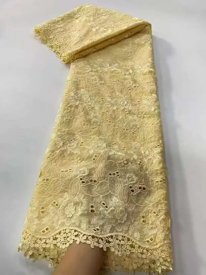 Wholesale Cotton African Lace Fabric 2025 High Quality Swiss Voile Lace Fabric Nigerian Dry Lace Fabrics With Stones Wedding Sew
Wholesale Cotton African Lace Fabric 2025 High Quality Swiss Voile Lace Fabric Nigerian Dry Lace Fabrics With Stones Wedding Sew