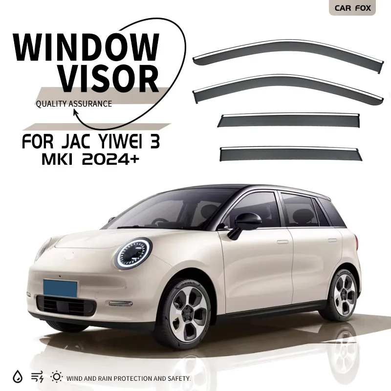 For JAC Yiwei 3 Hatchback 2024+ Car Window Visor Awning Shelters Windshield Side Window Rain Sun Shade Auto Accessories
For JAC Yiwei 3 Hatchback 2024+ Car Window Visor Awning Shelters Windshield Side Window Rain Sun Shade Auto Accessories