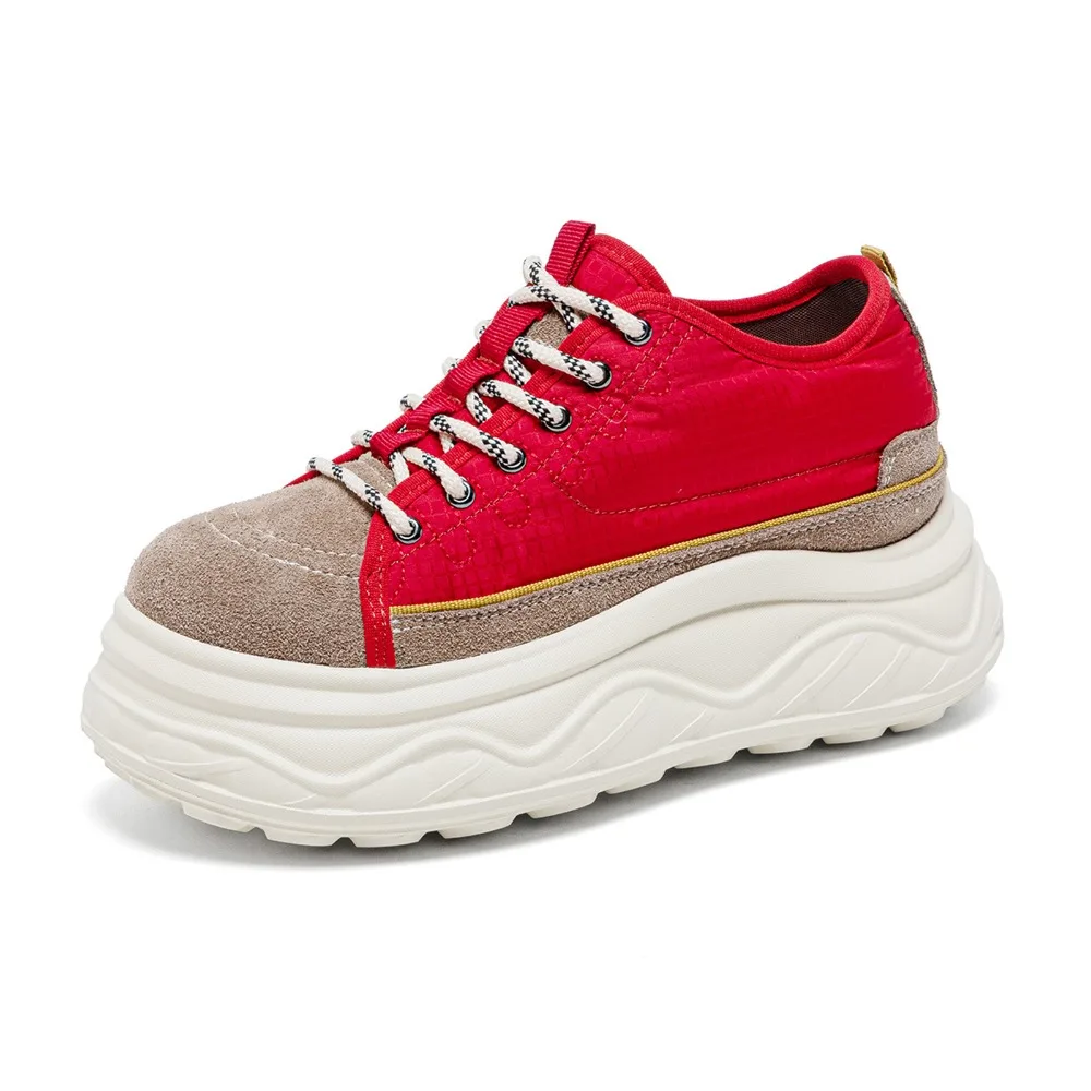 8cm Height Increasing Casual Shoes Women Chunky Sneakers Soft Comfortable Colorful Sweet Ladies Mesh Shoes Breathable D982
8cm Height Increasing Casual Shoes Women Chunky Sneakers Soft Comfortable Colorful Sweet Ladies Mesh Shoes Breathable D982