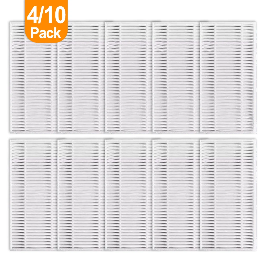 4/10pcs Filter For XWOW R1 R2 Robot Vacuum Cleaner Parts Household Cleaning Tools Filters Replacement Accessories
4/10pcs Filter For XWOW R1 R2 Robot Vacuum Cleaner Parts Household Cleaning Tools Filters Replacement Accessories