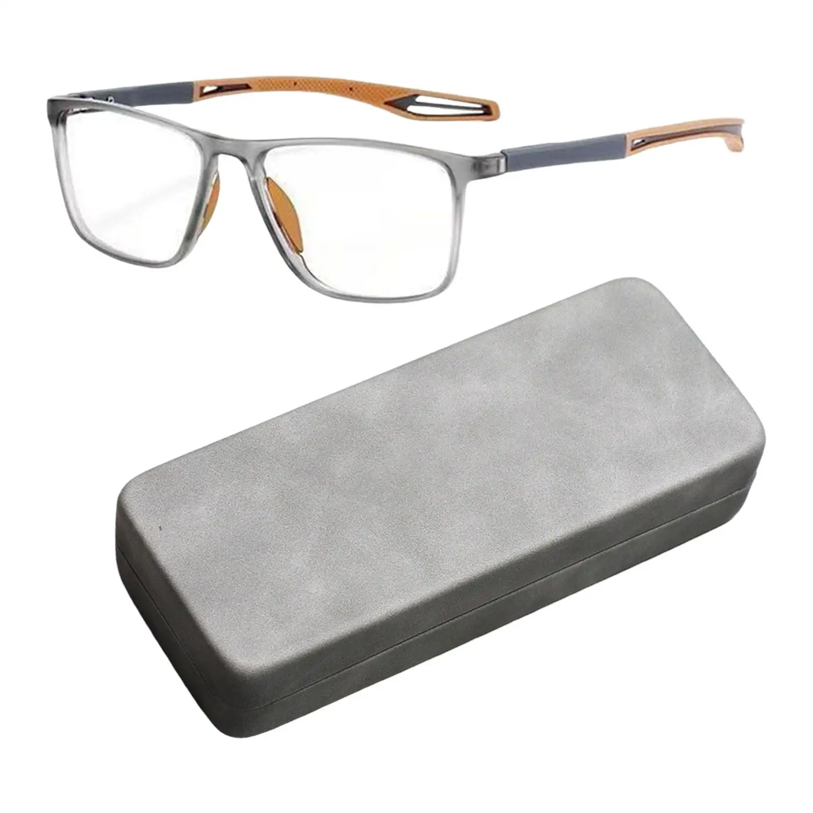 Reading Glasses Anti Blue Anti Slip Temples Eyeglasses for Traveling
Reading Glasses Anti Blue Anti Slip Temples Eyeglasses for Traveling