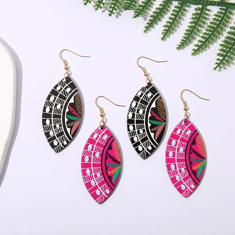 Boho Style Acrylic Round Flat Pendant for Women Colorful Cute Pretty Earrings for Wedding Vacation Christmas Parties
Boho Style Acrylic Round Flat Pendant for Women Colorful Cute Pretty Earrings for Wedding Vacation Christmas Parties