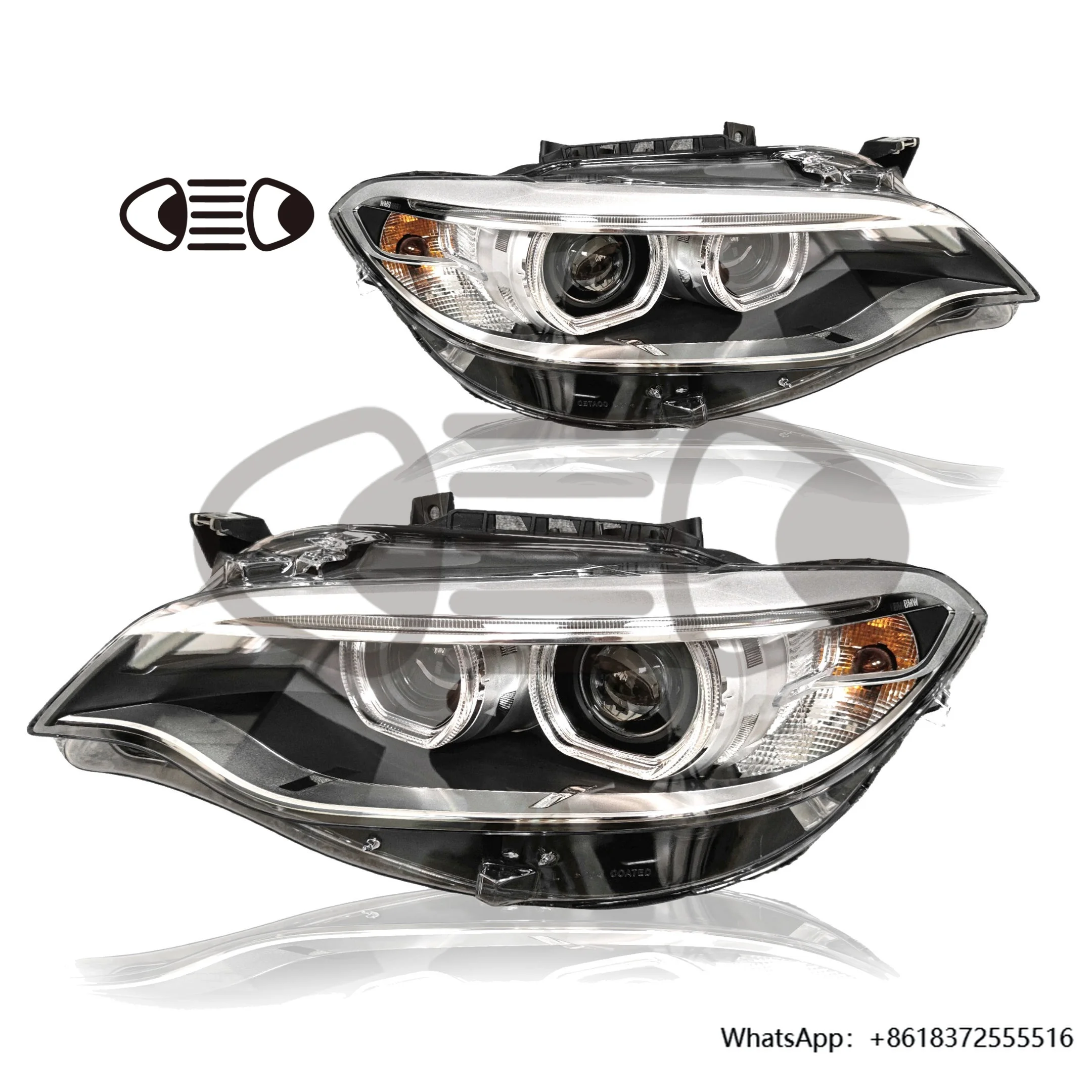 daTUZHIHAO Fit for 2 Series F22 F23 F44 F87 2017 2018 2019 2020 LED Headlight Original Used Headlights Second Hand Head Ligh
daTUZHIHAO Fit for 2 Series F22 F23 F44 F87 2017 2018 2019 2020 LED Headlight Original Used Headlights Second Hand Head Ligh