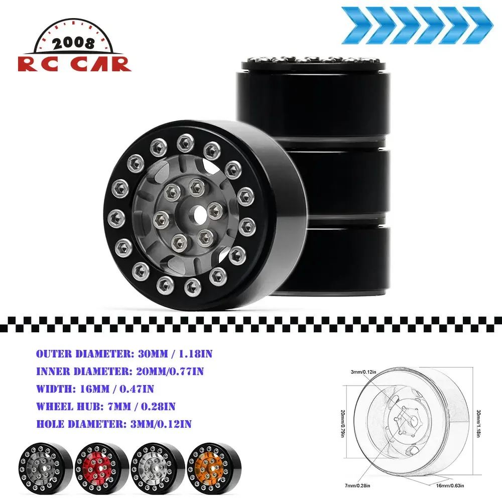 1,0 "металлическая микро-Ступица колеса с ЧПУ для 1/24 RC Crawler Axial SCX24 90081 AXI00001, аксессуары для мини-автомобилей
1,0 "металлическая микро-Ступица колеса с ЧПУ для 1/24 RC Crawler Axial SCX24 90081 AXI00001, аксессуары для мини-автомобилей