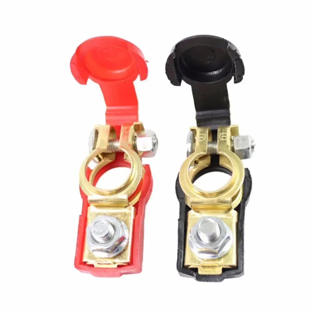 2Pcs Battery Terminal Clamp Clips Negative Positive Battery Chuck Clamp Adapter Accessories For Auto Car Boat Truck Van
2Pcs Battery Terminal Clamp Clips Negative Positive Battery Chuck Clamp Adapter Accessories For Auto Car Boat Truck Van