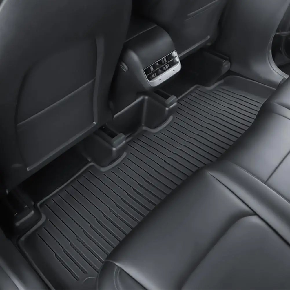 6Pcs/Set Tesla Model Y Car Floor Mats 5D Convexity One-piece Molded Interior Liners Precision Cutting Car Interior Accessories
6Pcs/Set Tesla Model Y Car Floor Mats 5D Convexity One-piece Molded Interior Liners Precision Cutting Car Interior Accessories