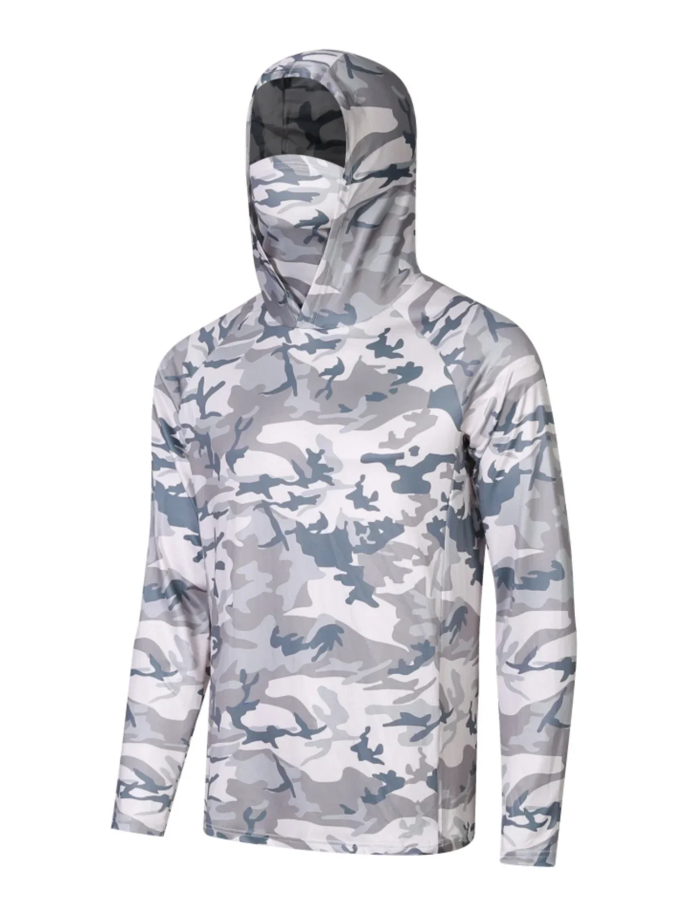 New Outdoor Camouflage Fishing Shirt Men Quick-drying Breathable Anti-mosquito Jacket Long-sleeve Hooded Fishing Clothing
New Outdoor Camouflage Fishing Shirt Men Quick-drying Breathable Anti-mosquito Jacket Long-sleeve Hooded Fishing Clothing